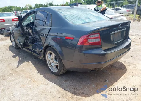 2007 Acura Tl 3.2 from USA, damaged, VIN 19UUA66227A035509